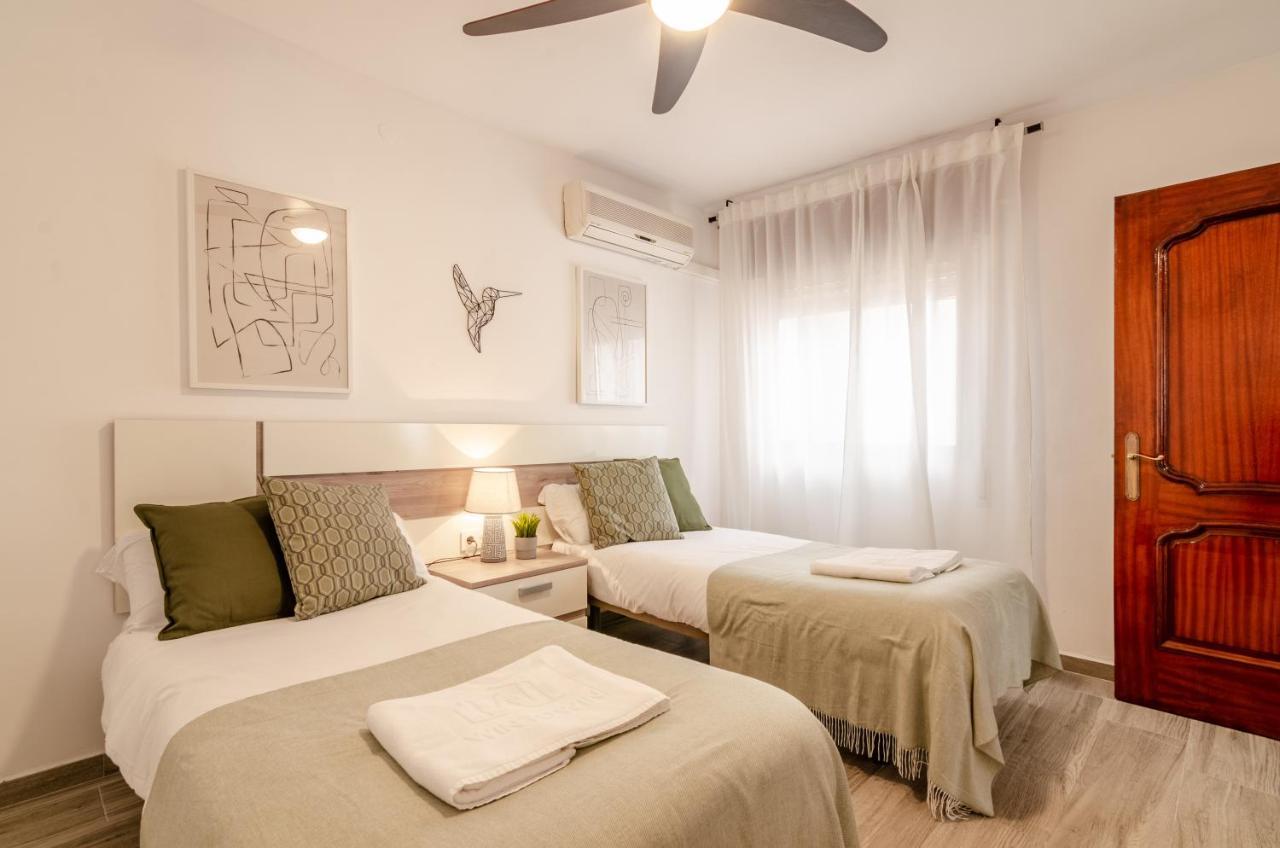 Wintowinrentals Your Home Steps From The Center Malaga Ngoại thất bức ảnh